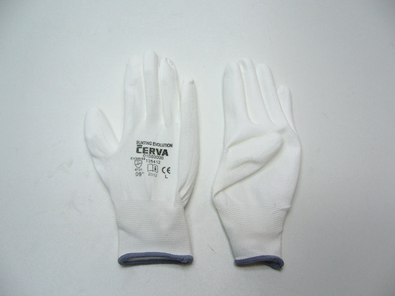 KESZTYŰ CÉRNAKESZTYŰ OLAJÁLLÓ PE/PU 9" (L) MÉRET