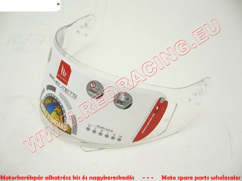 MT BUKÓSISAK PLEXI ATOM / OPTIMUS NEW (VÍZTISZTA KARCMENTES) MT-V-16 / 2017-
