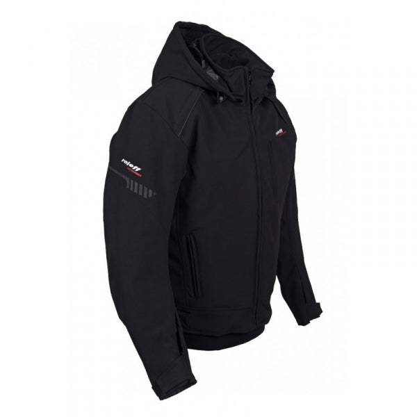 ROLEFF GEACĂ RO1513 NEGRU (SOFTSHELL)