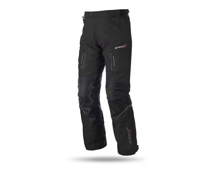 SEVENTY DEGREES PANTALON SD-PT1 UNISEX TOURING PATRU ANOTIMPURI NEGRU