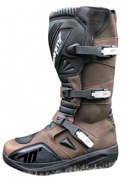 SEVENTY DEGREES CIZME SD-BA04 ADVENTURE MARO
