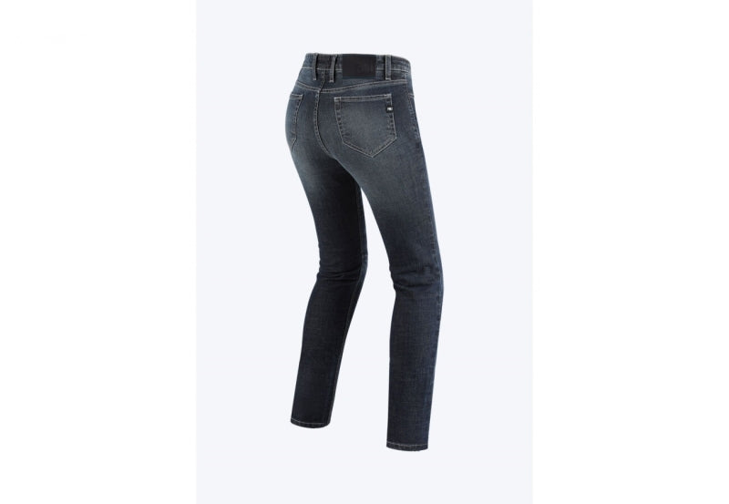 PMJ PANTALONI DENIM DAMĂ NEW RIDER ALBASTRU MEDIU