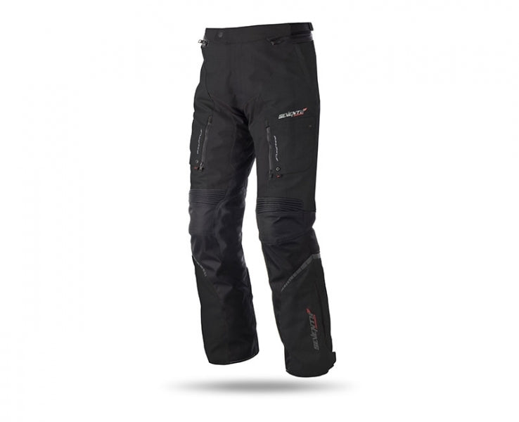SEVENTY DEGREES PANTALON SD-PT1S UNISEX TOURING PATRU ANOTIMPURI NEGRU XS CU CRACĂ SCURTĂ