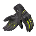 MĂNUȘI REVIT Volcano Ladies NEGRU-GALBEN NEON