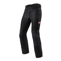 PANTALONI TEXTIL REVIT Tornado 3 NEGRU CU CRACĂ SCURTĂ