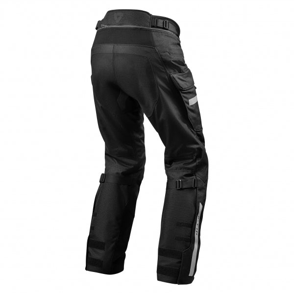 PANTALONI TEXTIL REVIT Sand 4 H2O NEGRU CU CRACĂ NORMALĂ