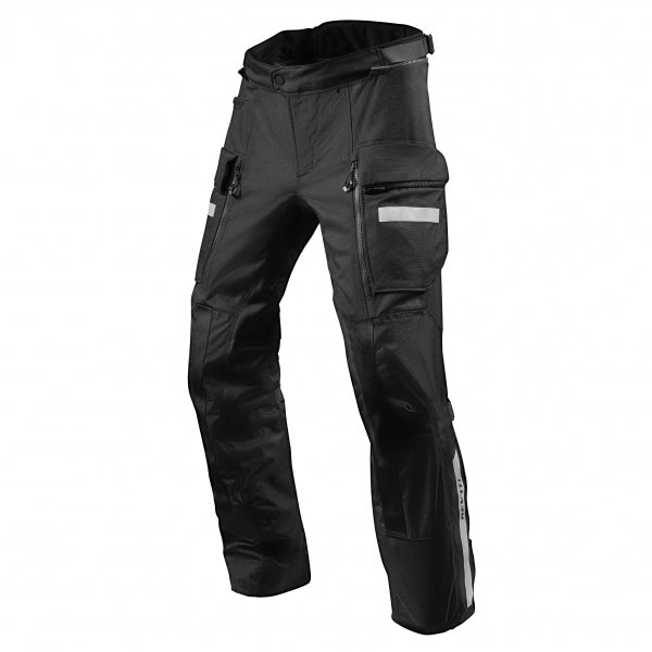 PANTALONI TEXTIL REVIT Sand 4 H2O NEGRU CU CRACĂ NORMALĂ