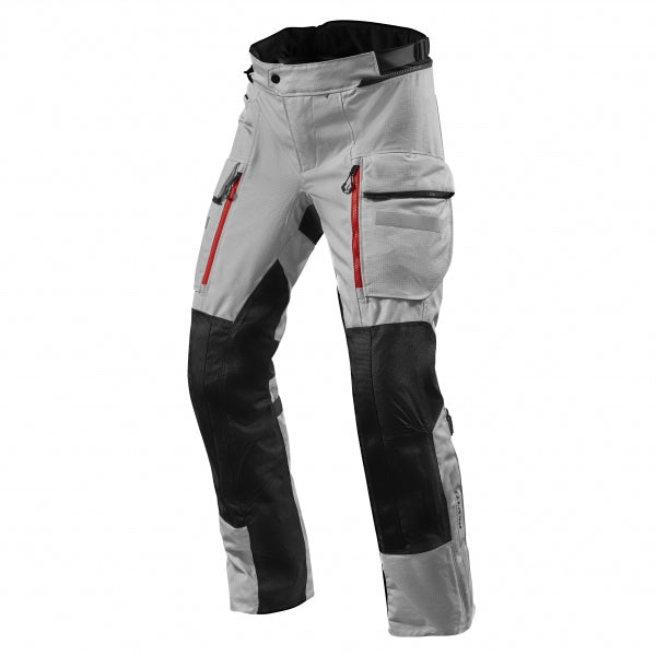 PANTALONI TEXTIL REVIT Sand 4 H2O ARGINTIU-NEGRU CU CRACĂ NORMALĂ