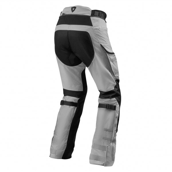 PANTALONI TEXTIL REVIT Sand 4 H2O ARGINTIU-NEGRU CU CRACĂ NORMALĂ
