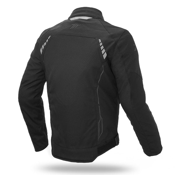 SEVENTY DEGREES GEACĂ SD-JR65 RACING BĂRBAȚI PATRU ANOTIMPURI NEGRU