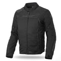SEVENTY DEGREES GEACĂ SD-JR65 RACING BĂRBAȚI PATRU ANOTIMPURI NEGRU