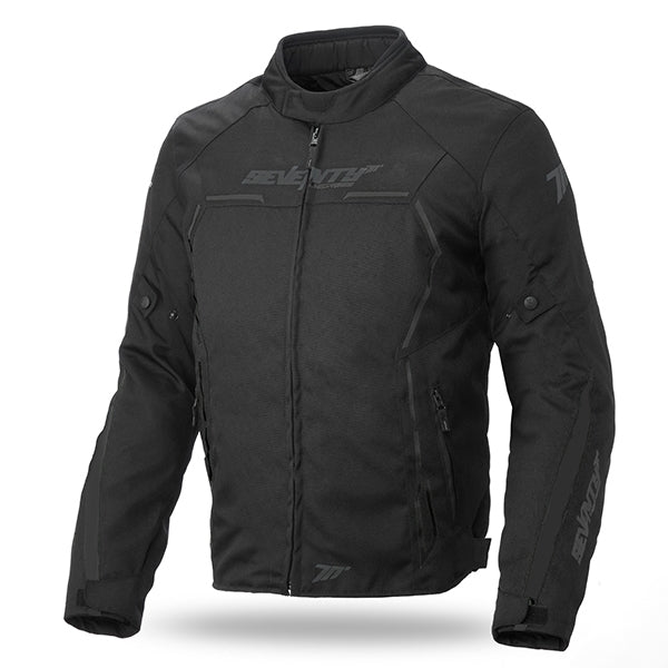 SEVENTY DEGREES GEACĂ SD-JR65 RACING BĂRBAȚI PATRU ANOTIMPURI NEGRU