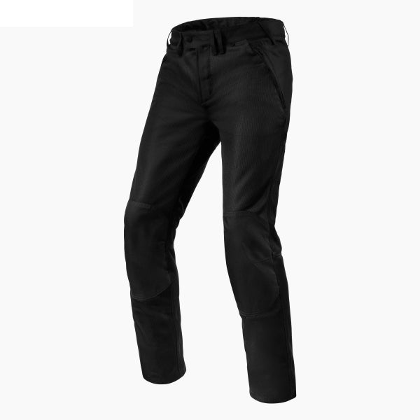 PANTALONI TEXTIL REVIT Eclipse 2 NEGRU CU CRACĂ NORMALĂ
