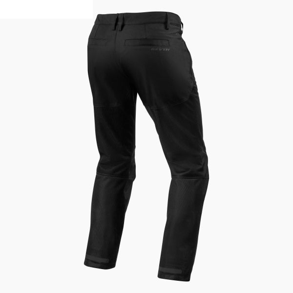 PANTALONI TEXTIL REVIT Eclipse 2 NEGRU CU CRACĂ NORMALĂ