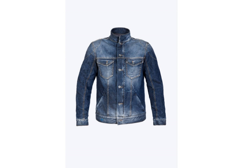 GEACĂ DENIM PMJ BĂRBAȚI WEST ALBASTRU MEDIU