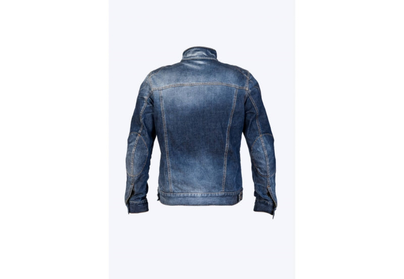 GEACĂ DENIM PMJ BĂRBAȚI WEST ALBASTRU MEDIU