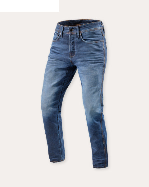 PANTALONI DE BLUGI REVIT Reed SF ALBASTRU MEDIU L34, W30