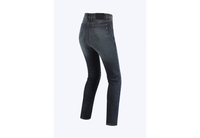 PANTALONI DENIM PMJ DAMĂ SARA ALBASTRU MEDIU 27/41