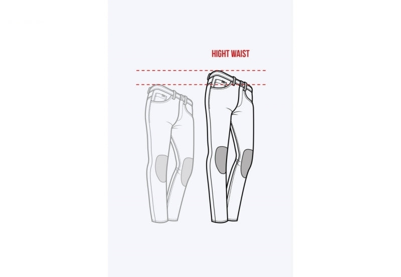 PANTALONI DENIM PMJ DAMĂ SARA ALBASTRU MEDIU 27/41