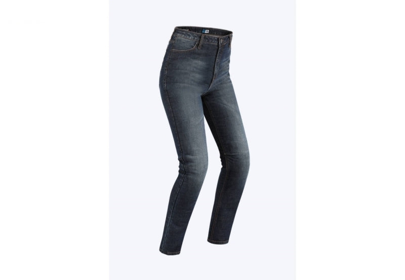 PANTALONI DENIM PMJ DAMĂ SARA ALBASTRU MEDIU 27/41
