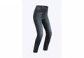 PANTALONI DENIM PMJ DAMĂ SARA ALBASTRU MEDIU 27/41