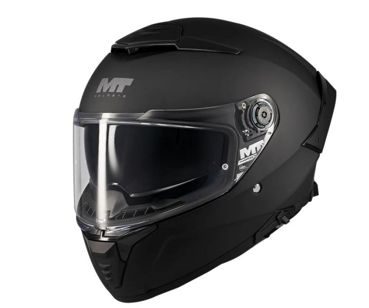MT BUKÓSISAK THUNDER 4 SV PURE A1 MATT FEKETE