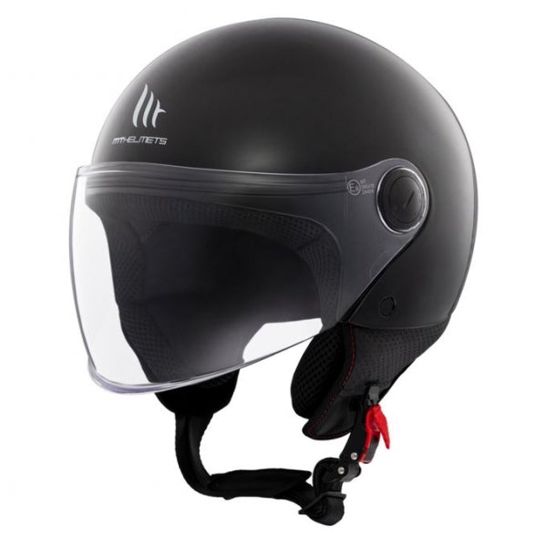 CASCA INTEGRAL MT STREET S A1 NEGRU