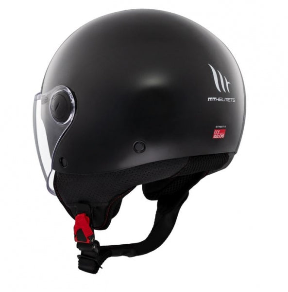 CASCA INTEGRAL MT STREET S A1 NEGRU