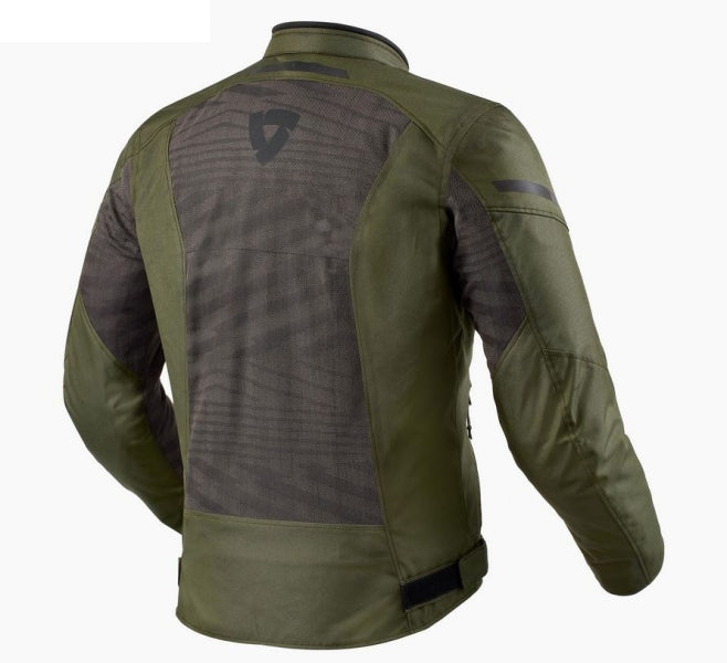 REVIT KABÁT TORQUE 2 H2O ZÖLD-FEKETE