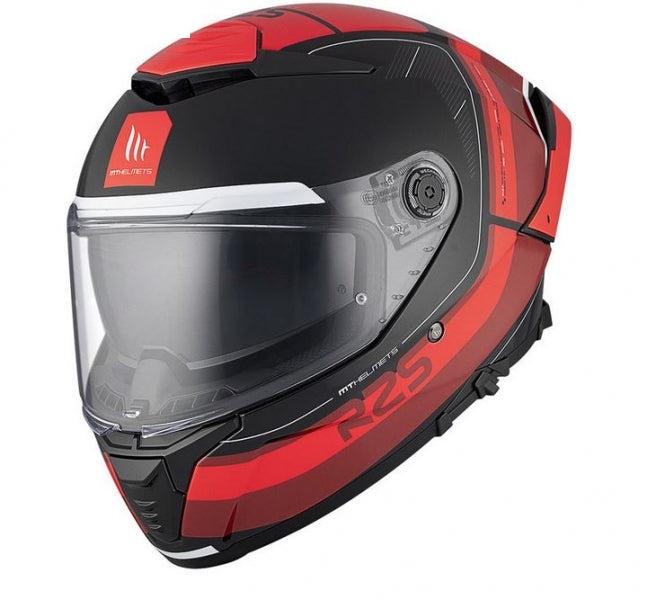 CASCA INTEGRAL MT THUNDER 4 SV R25 B35 ROȘU / NEGRU / ALB