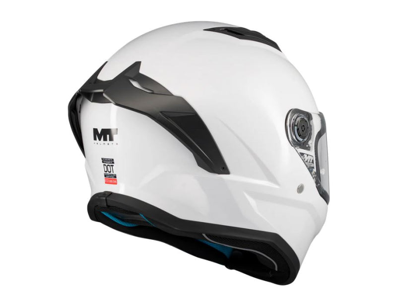 CASCA INTEGRAL MT STINGER 2 PURE A0 ALB S:55-56 cm (22.06) MT-V-28B
