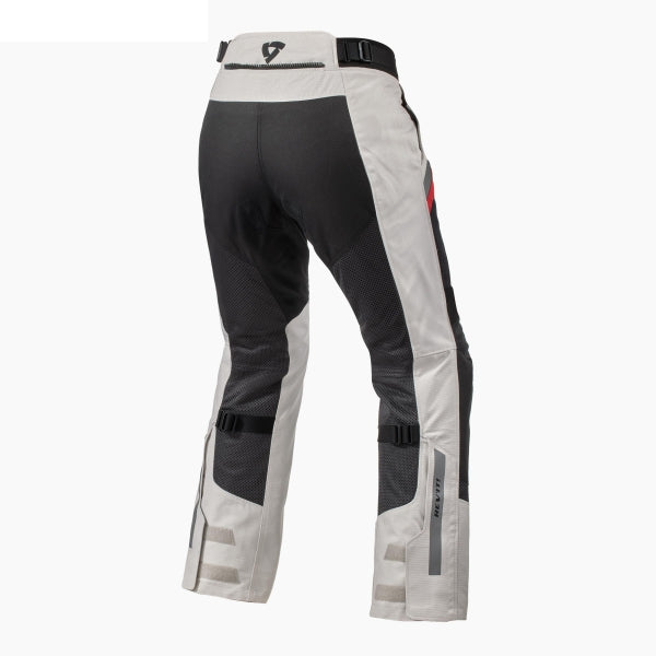 REVIT PANTALON TEXTIL Tornado 4 H2O Ladies ARGINTIU-NEGRU, TIVĂ REGULARĂ, DAMĂ