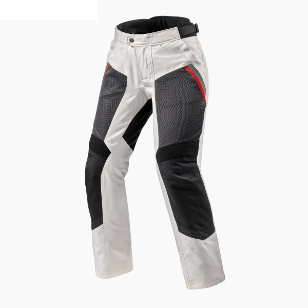REVIT PANTALON TEXTIL Tornado 4 H2O Ladies ARGINTIU-NEGRU, TIVĂ REGULARĂ, DAMĂ