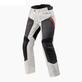 REVIT PANTALON TEXTIL Tornado 4 H2O Ladies ARGINTIU-NEGRU, TIVĂ REGULARĂ, DAMĂ
