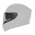 CASCA NOX PLEXI N401 (TRANSPARENT) PREGĂTIT PINLOCK