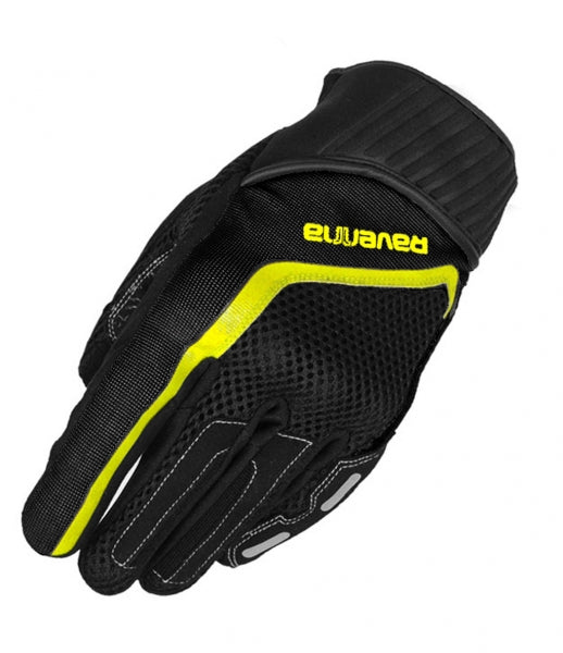 RAVENNA KESZTYŰ RAVENNA G-129 CE NYÁRI FEKETE / NEONSÁRGA