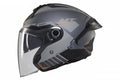 CASCA INTEGRAL MT COSMO SV CRUISER C2 MAT NEGRU / GRI