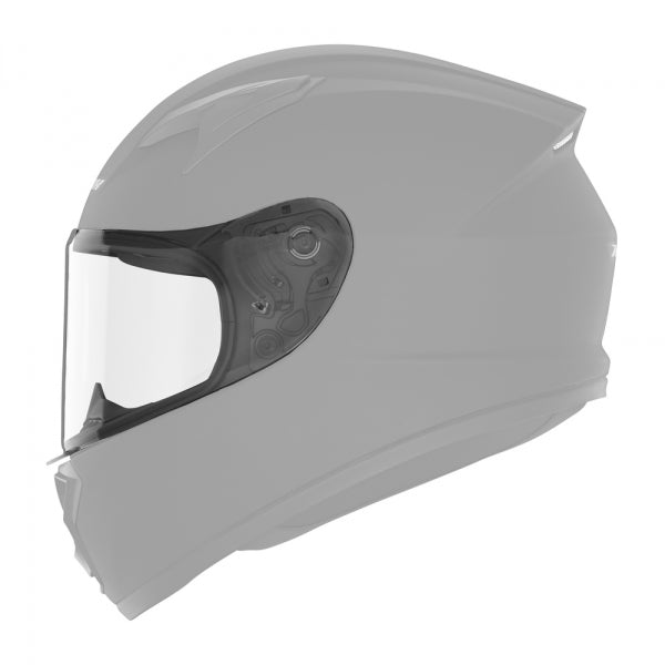 CASCA NOX PLEXI N731 (TRANSPARENT) PREGĂTIT PINLOCK