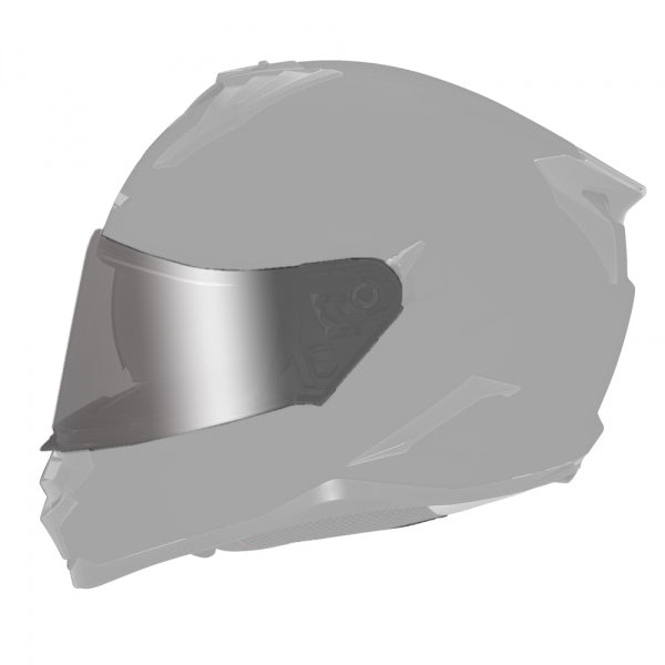 CASCA NOX PLEXI N304 S (ÎNTUNECAT) PREGĂTIT PINLOCK