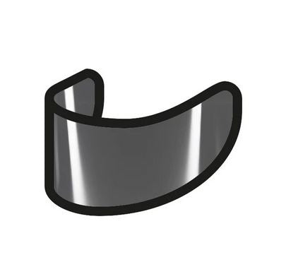 CASCA MT PLEXI COSMO SV / MT-V-37 (SEMI-ÎNTUNECAT ANTI-ZGĂRIETURI)