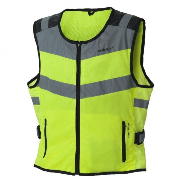 SEVENTY DEGREES FÉNYVISSZAVERŐ MELLÉNY SD-S2 NEON SÁRGA