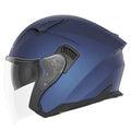CASCA NOX N130 MAT ALBASTRU