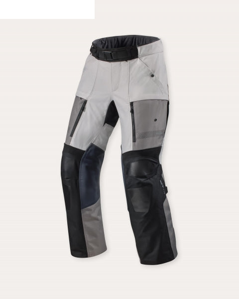 REVIT TEXTIL NADRÁG Sand 5 H2O EZÜST-FEKETE RÖVIDÍTETT SZÁRRAL