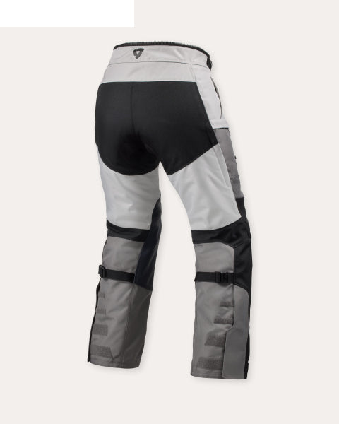 REVIT PANTALON TEXTIL Sand 5 H2O ARGINTIU-NEGRU, TIVĂ REGULARĂ