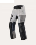 REVIT PANTALON TEXTIL Sand 5 H2O ARGINTIU-NEGRU, TIVĂ REGULARĂ