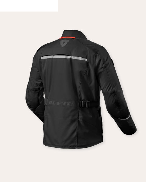 REVIT Jachetă Voltiac 3 H2O NEGRU-ARGINTIU cu detalii NEGRU-BRONZ