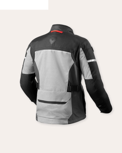 REVIT KABÁT Outback 4 H2O EZÜST-FEKETE