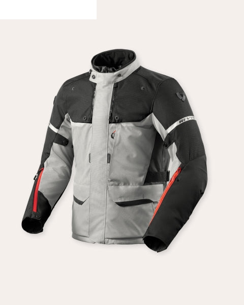 REVIT KABÁT Outback 4 H2O EZÜST-FEKETE