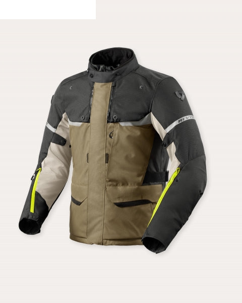REVIT KABÁT Outback 4 H2O ZÖLD-ANTRACIT