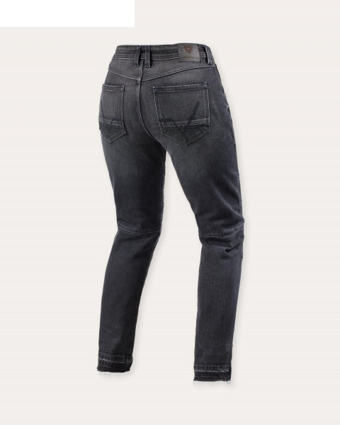 REVIT FARMERNADRÁG Moto 2 SLIM Ladies FEKETE